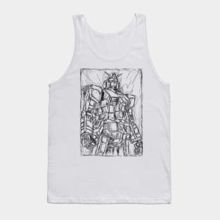 Gundam rx-78 Tank Top